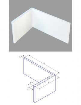 Добор телескопический L135