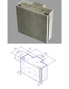 Маятниковая дверная коробка