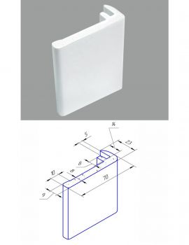 Телескопический F наличник