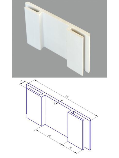 Добор E150 телескопический с двух сторон